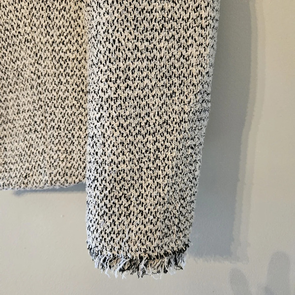 Rebecca Taylor Textured Tweed Women's Feminine Classic Blazer Jacket Size US 2. - Picture 8 of 15